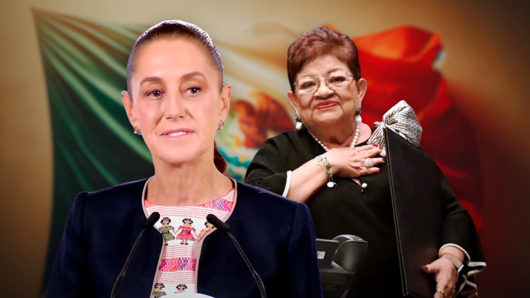 Sheinbaum, otra vez en el riesgo de pagar los platos que alguien más rompió