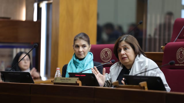 Esperanza Martinez, senadora de Paraguay