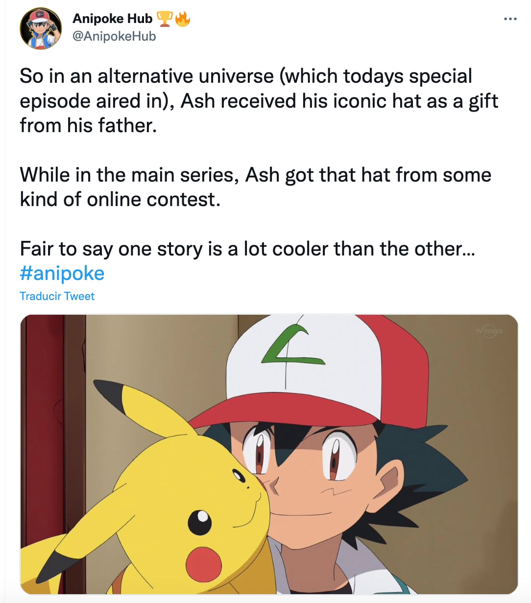 El papá Ash Ketchum en Pokémon sigue sin aparecer después de 25 años