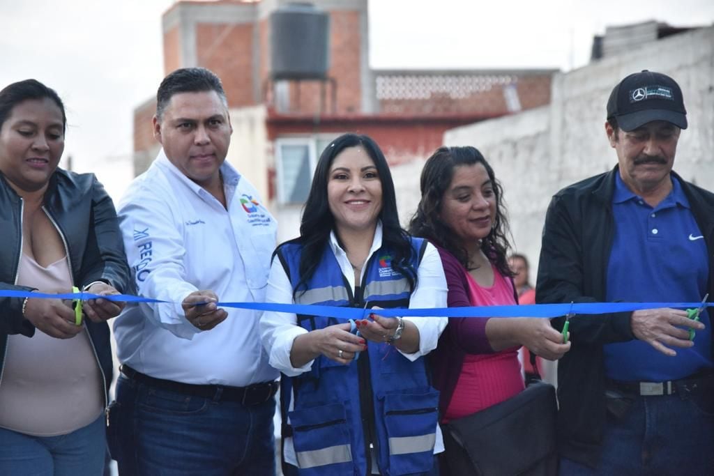 Karla Fiesco atendió vialidades como Santiago Tepalcapa, Bosques de Morelos y La Piedad de Cuautitlán Izcalli