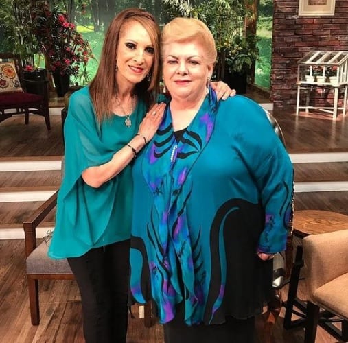 Viola Dorantes y Paquita la del Barrio.