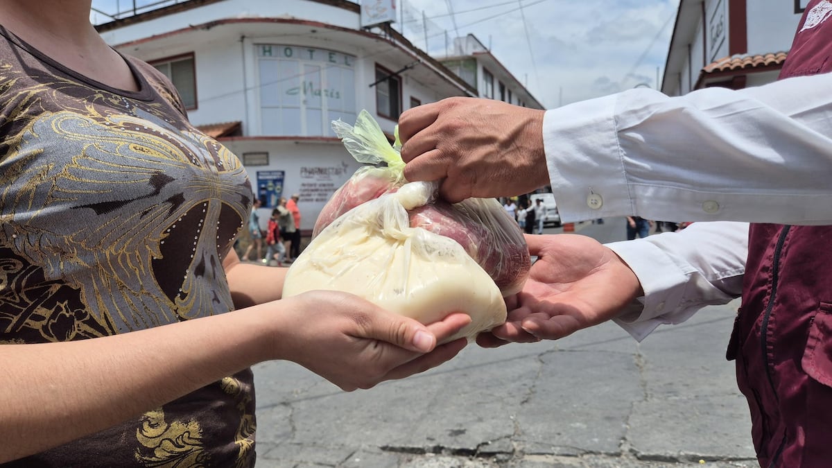Operación Liberación: Reparten lo asegurado tras el operativo; esto fue lo que se regaló