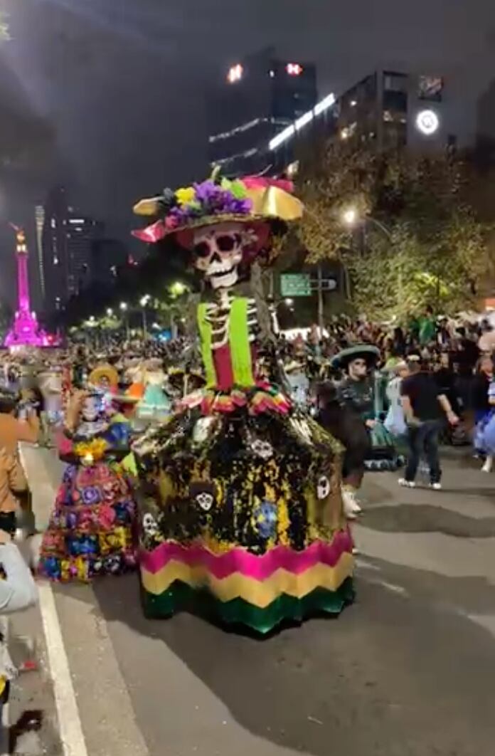 Mega Procesión de Catrinas 2024