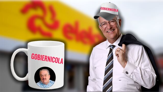 Ricardo Salinas Pliego quiere vender tazas de gobiernícola