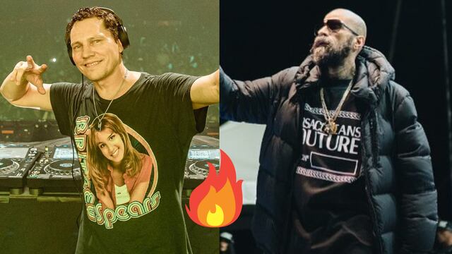 Tiësto usó Shorty Party de Cartel de Santa y realidades salieron a la luz.