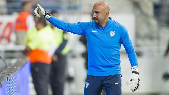 El último equipo del Conejo fue Pachuca