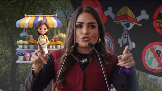 Rojo de la Vega rechaza señalamientos de presionar a comerciantes para la marcha de Generación Z