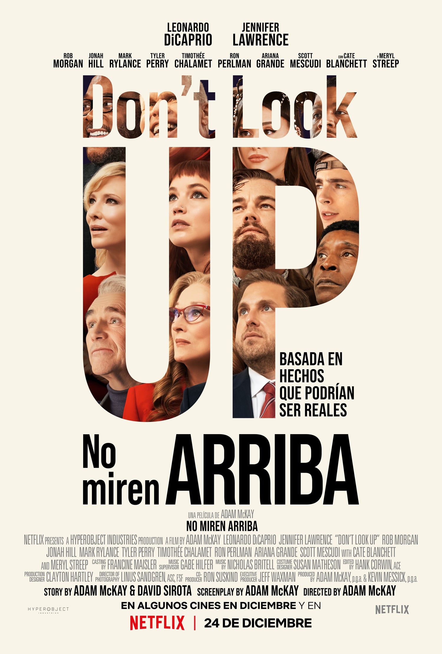 ‘Don’t Look Up’, poster oficial
