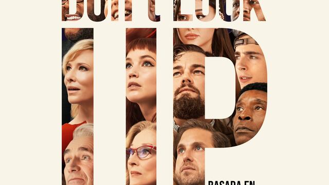 ‘Don’t Look Up’, poster oficial