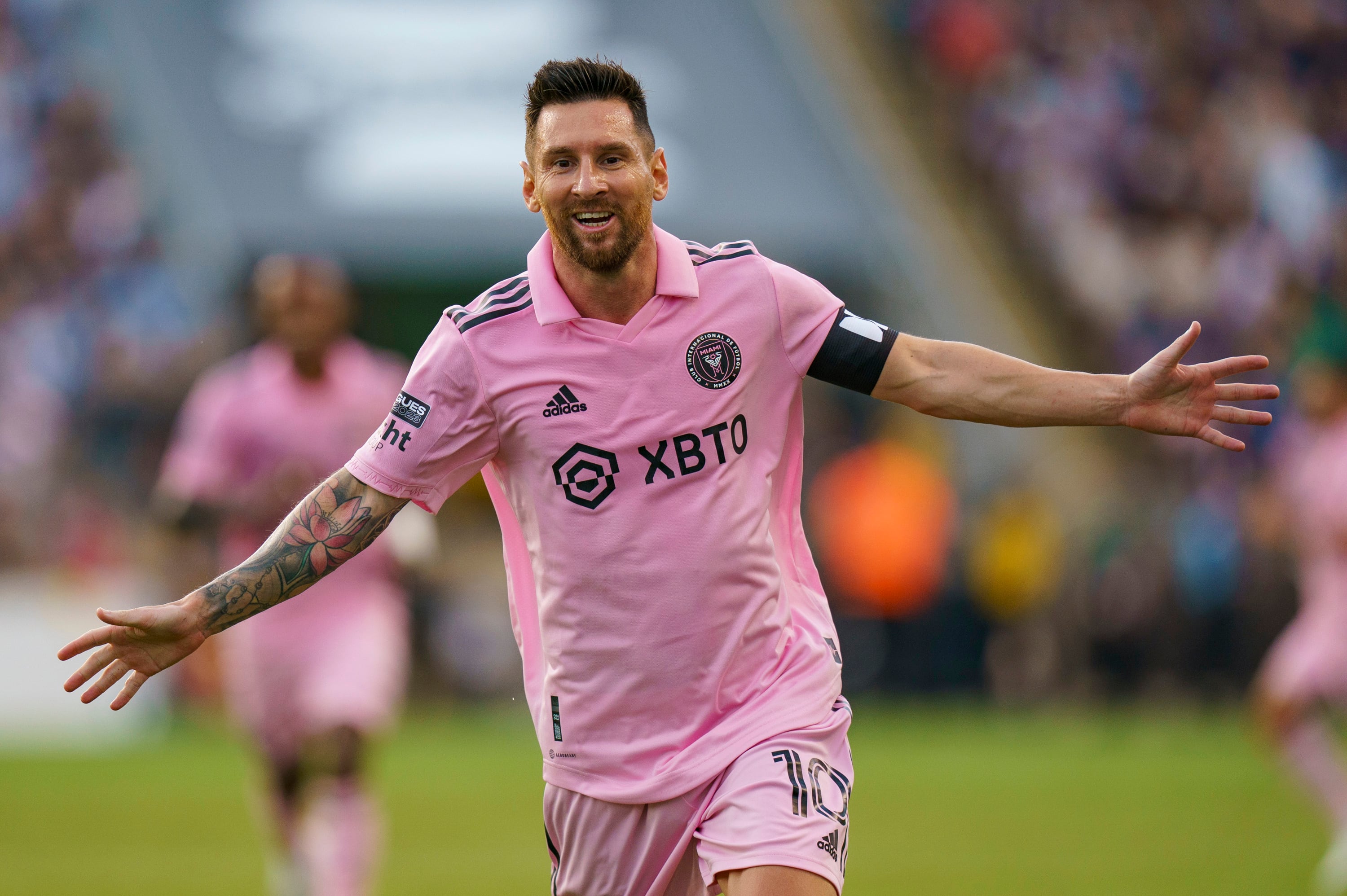 Lionel Messi.