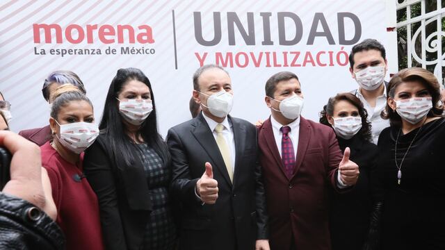 Alfonso Durazo y otros precandidatos