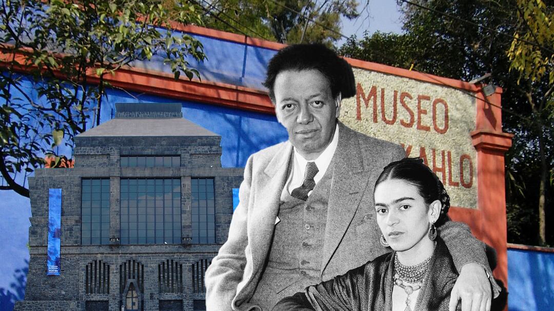 ¿La obra de Frida Kahlo y Diego Rivera está en peligro? Museo Anahuacalli y Museo Frida Kahlo, en la mira