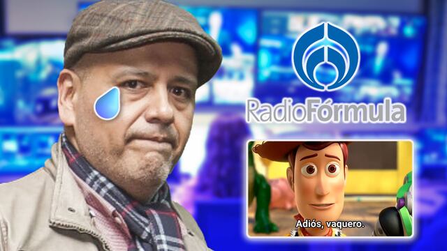 René Franco se despide de La Taquilla de Radio Fórmula