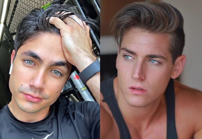 Sian Chiong y Agustín Fernández