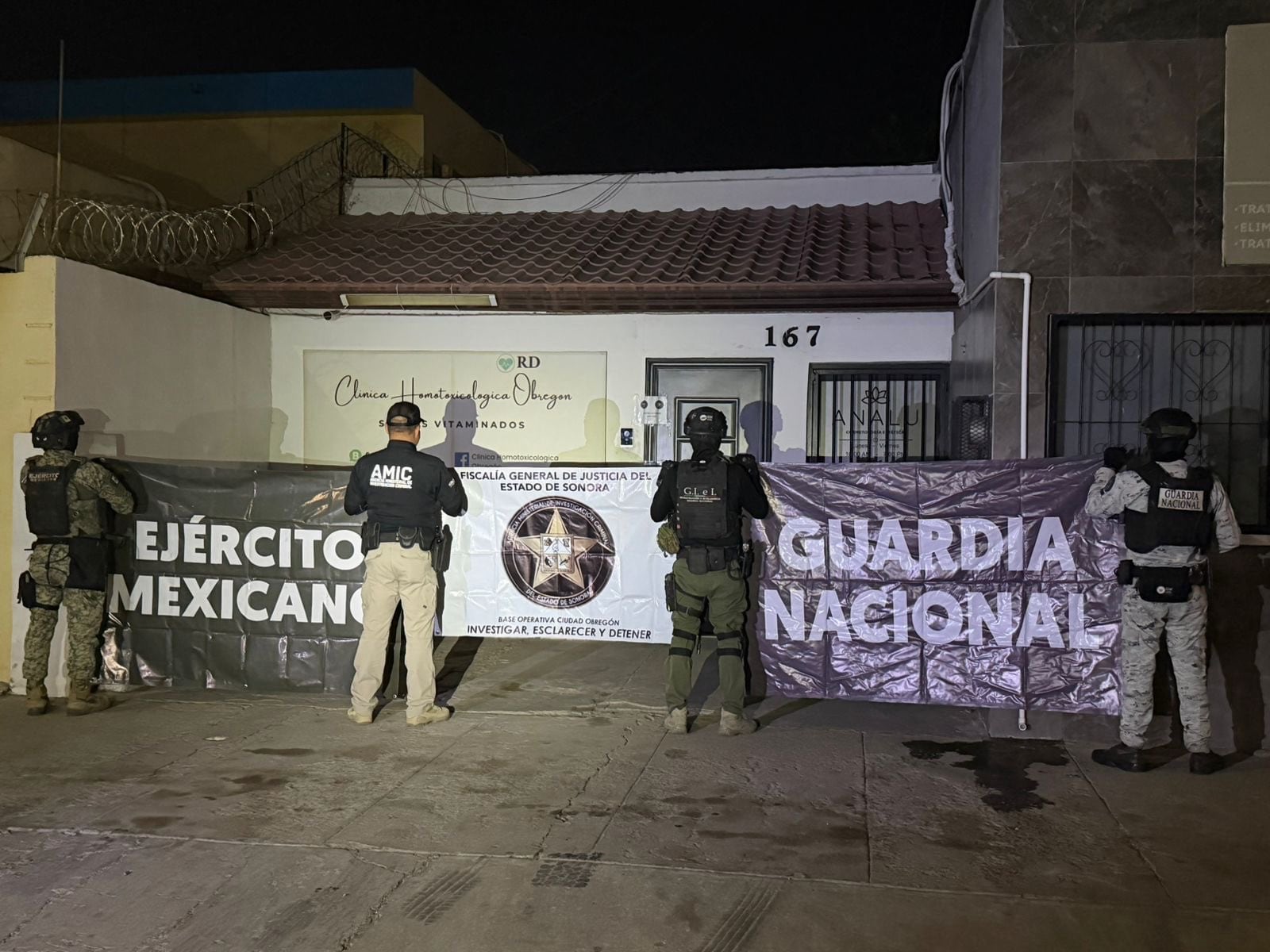 Incautan sueros vitaminados en Sonora