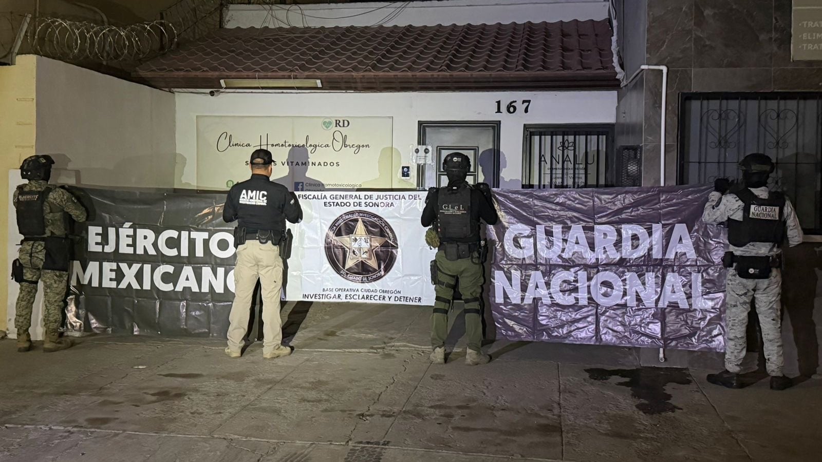 Sonora: Fiscalía incauta sueros vitaminados en Obregón tras muertes