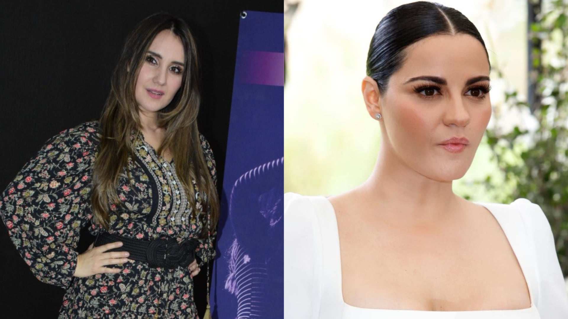 ¿Rencor? Dulce María reprocha a Maite Perroni que ningún RBD fue a su boda