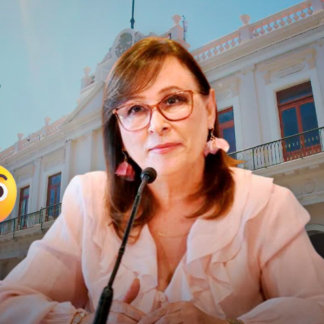 Rocío Nahle aclara la polémica: niega que un salón del Palacio de Gobierno lleve su nombre