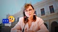 Rocío Nahle aclara la polémica: niega que un salón del Palacio de Gobierno lleve su nombre