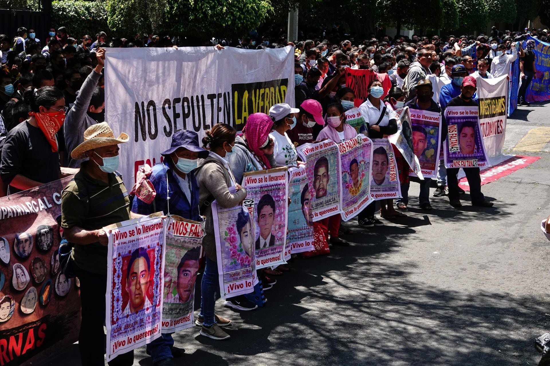Protestas por Ayotzinapa