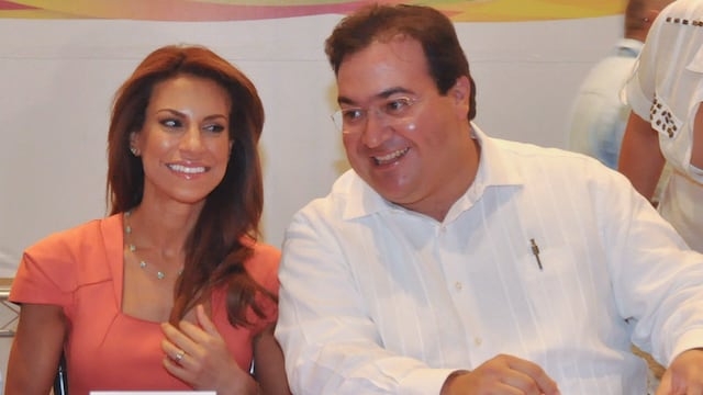 Karime Macías y Javier Duarte. Solicitud de asilo.