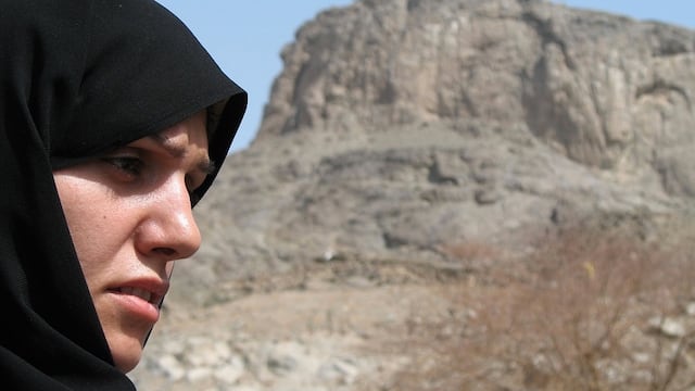 Mujer con Hiyab