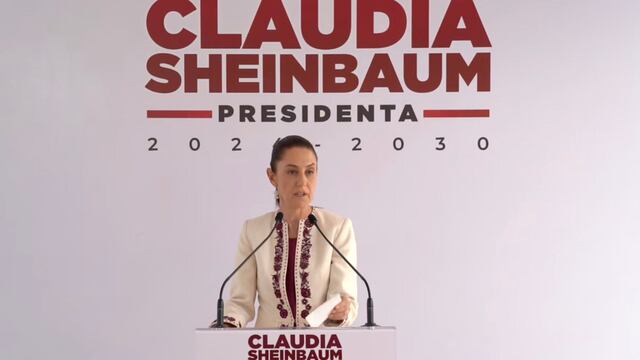 Claudia Sheinbaum en conferencia de prensa 15 de julio