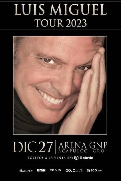 Luis Miguel regresa a Acapulco