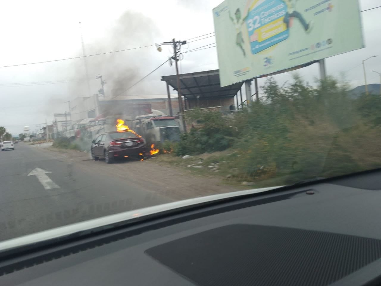 Narcobloqueos en Celaya, Guanajuato
