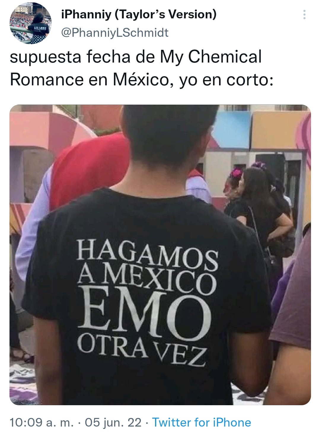 Memes My Chemical Romance