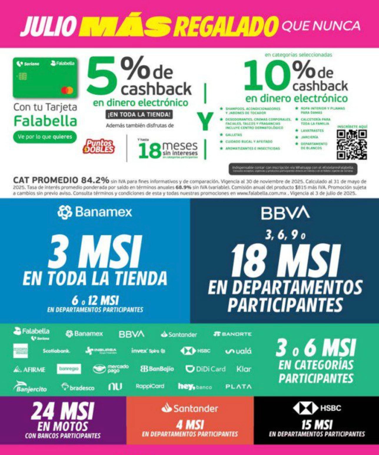 Soriana ofertas Julio Regalado