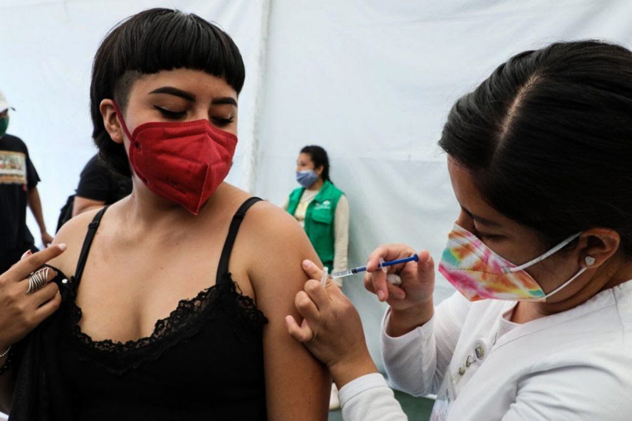 Vacunación para jóvenes de 18 a 29 años en la CDMX