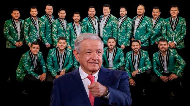 AMLO y la Banda MS encabezan el Grito de Independencia de México 2024