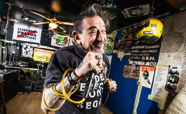 Evaristo, vocalista de La Polla Records, en México: Precio de boletos, fecha de venta y cuándo es su único concierto