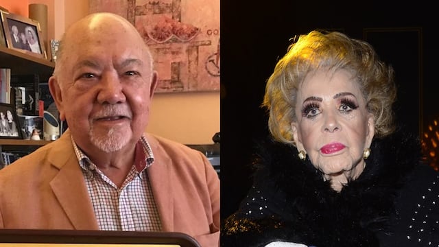 Sergio Corona y Silvia Piñal