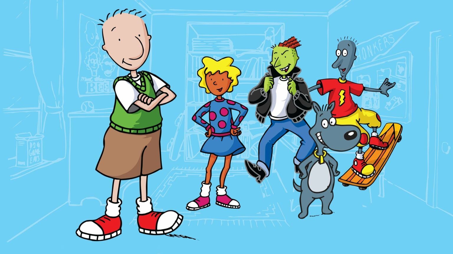 La nueva serie de Doug se estrenará en Disney+ con historia enfocada en sus hijos con Patti Mayonnaise