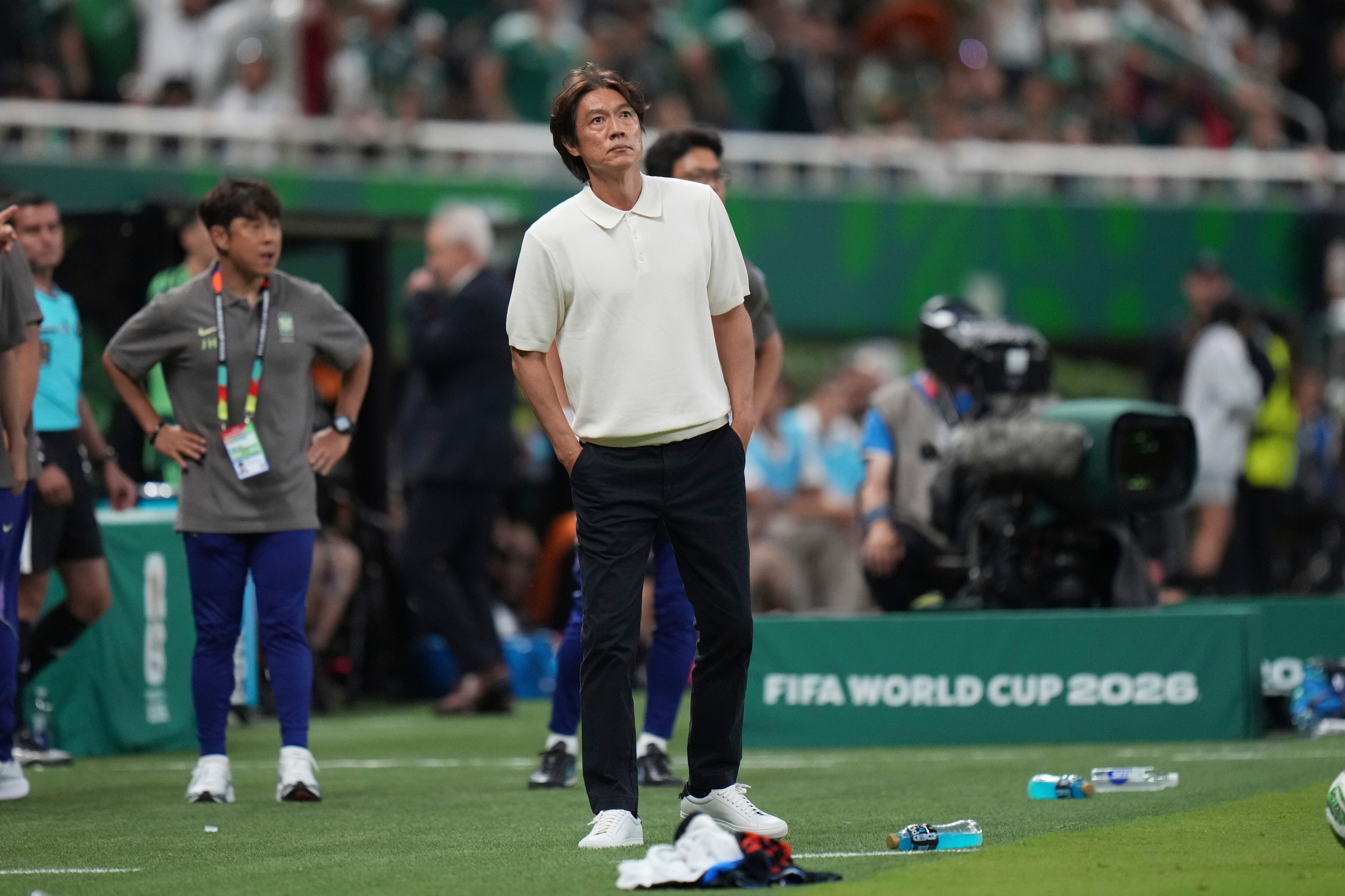 Corea del Sur en crisis: Hong Myung-bo renuncia tras la eliminación en el Mundial 2026.