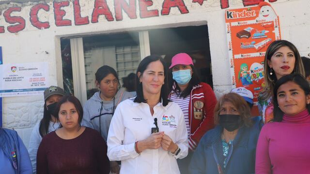 Más de 1700 establecimientos fueron abiertos en los primeros 18 meses de gestión de Lía Limón