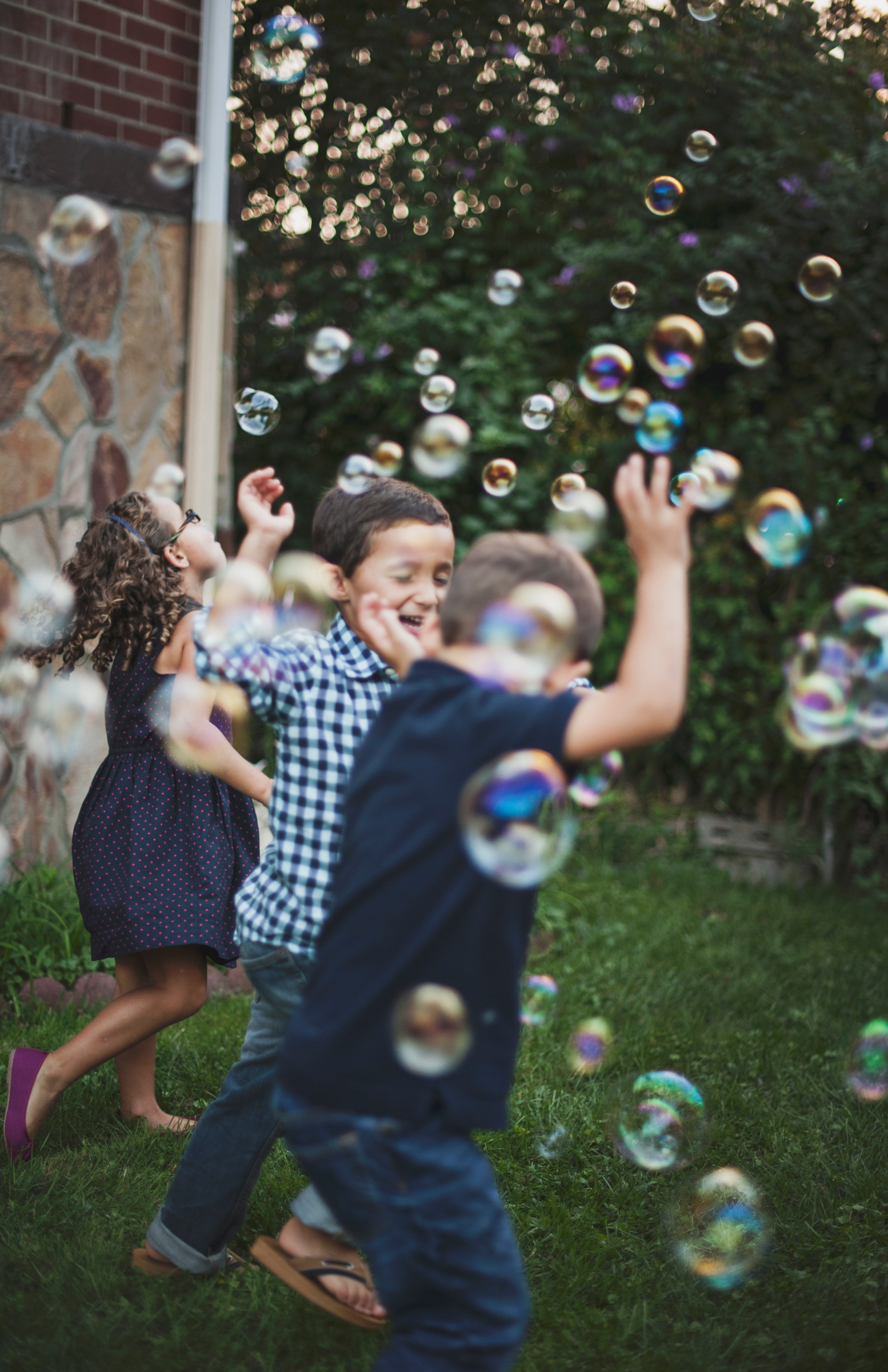 Niños jugando