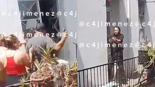 Balacera en vecindad de la colonia San Rafael, en CDMX