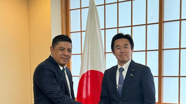 Ricardo Gallardo fortalece amistad entre San Luis Potosí y Japón