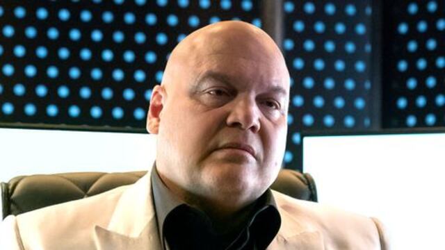 Vincent D'Onofrio como Kingpin en 'Daredevil de Netflix