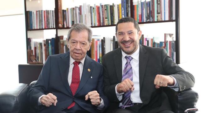 Porfirio Muñoz Ledo y Martí Batrés