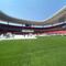 Tras pelea del Canelo y como prometió Enrique Alfaro, dejan impecable césped del Estadio Akron de las Chivas