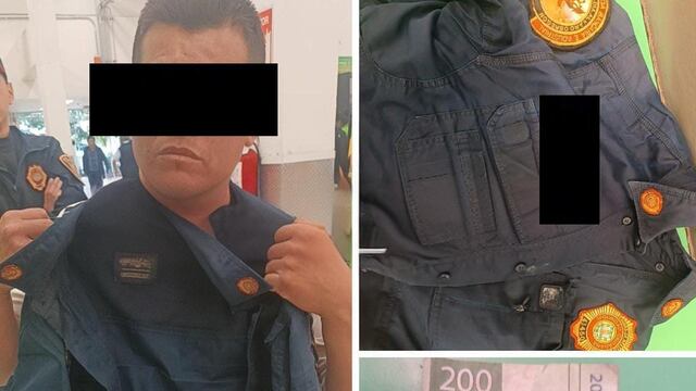 Policía de CDMX es detenido con billetes falsos