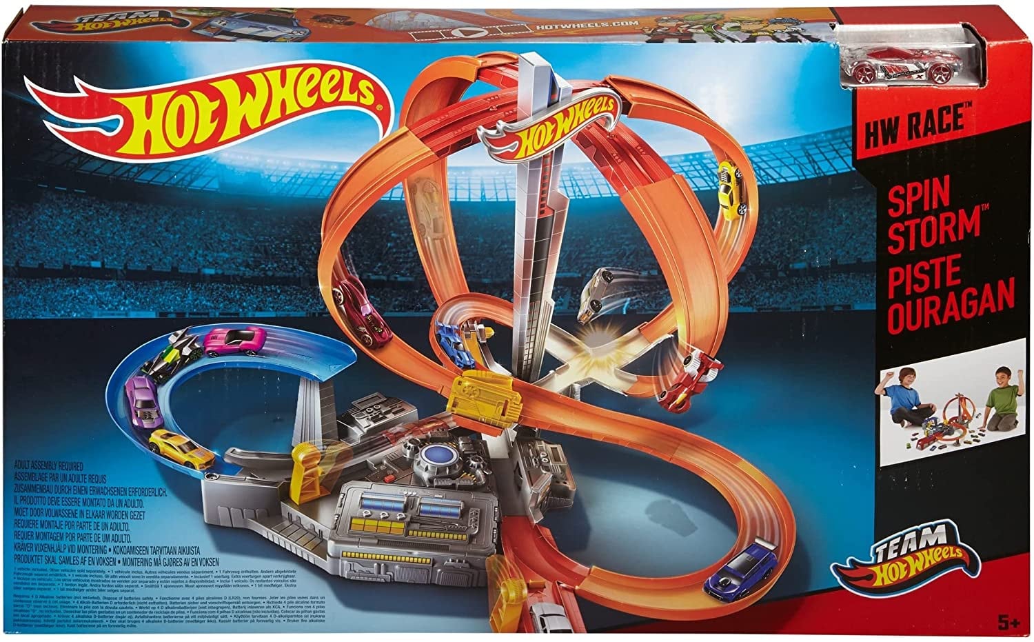 Pista Hot Wheels, juguetes para pedir a los Reyes Magos