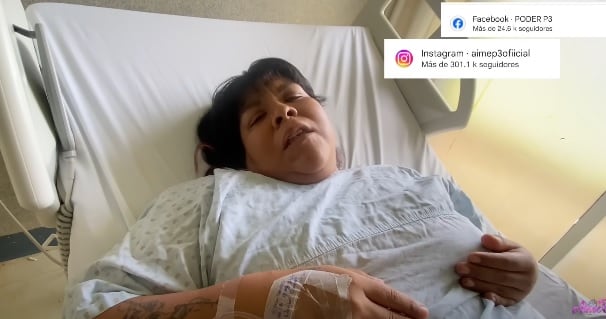 Aimep3 se comparte desde el hospital.