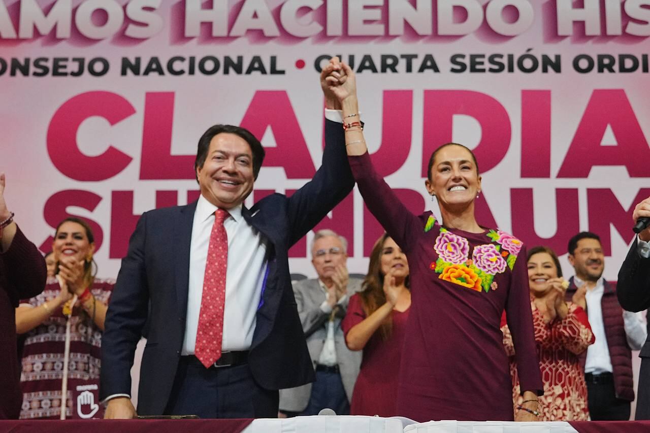 Claudia Sheinbaum rumbo a elecciones 2024