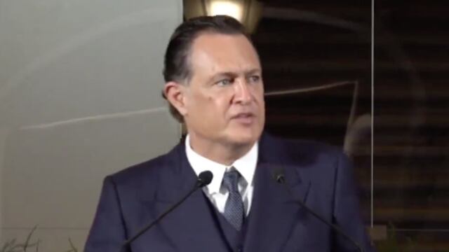 Mauricio Kuri, gobernador de Querétaro