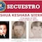Joshua García, de Estados Unidos, fue secuestrado en la CDMX hace 20 años; FBI ofrece 340 mil pesos de recompensa